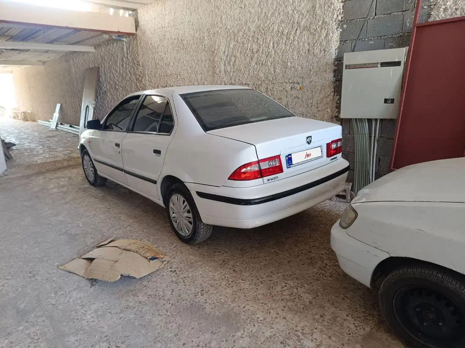 سمند LXمدل ۹۴|خودرو سواری و وانت|دزفول, |دیوار