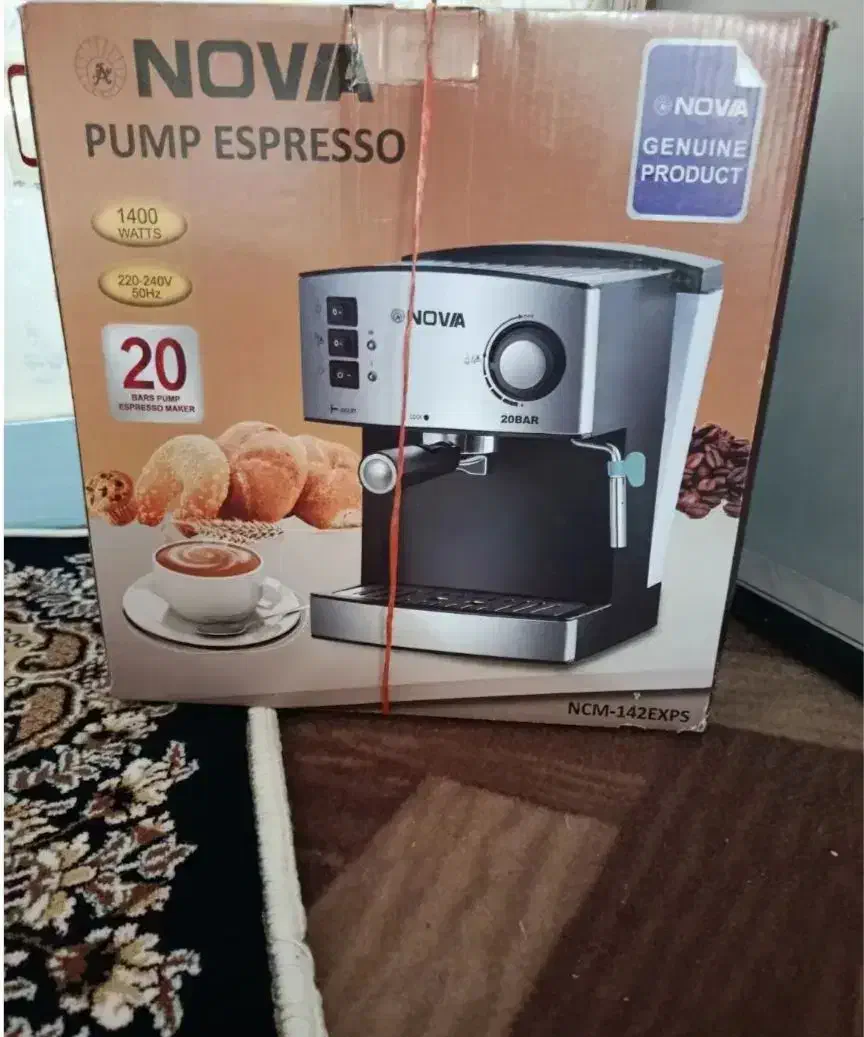 قهوه ساز نو وشیک|سماور، چای‌ساز، قهوه‌ساز|نهاوند, |دیوار