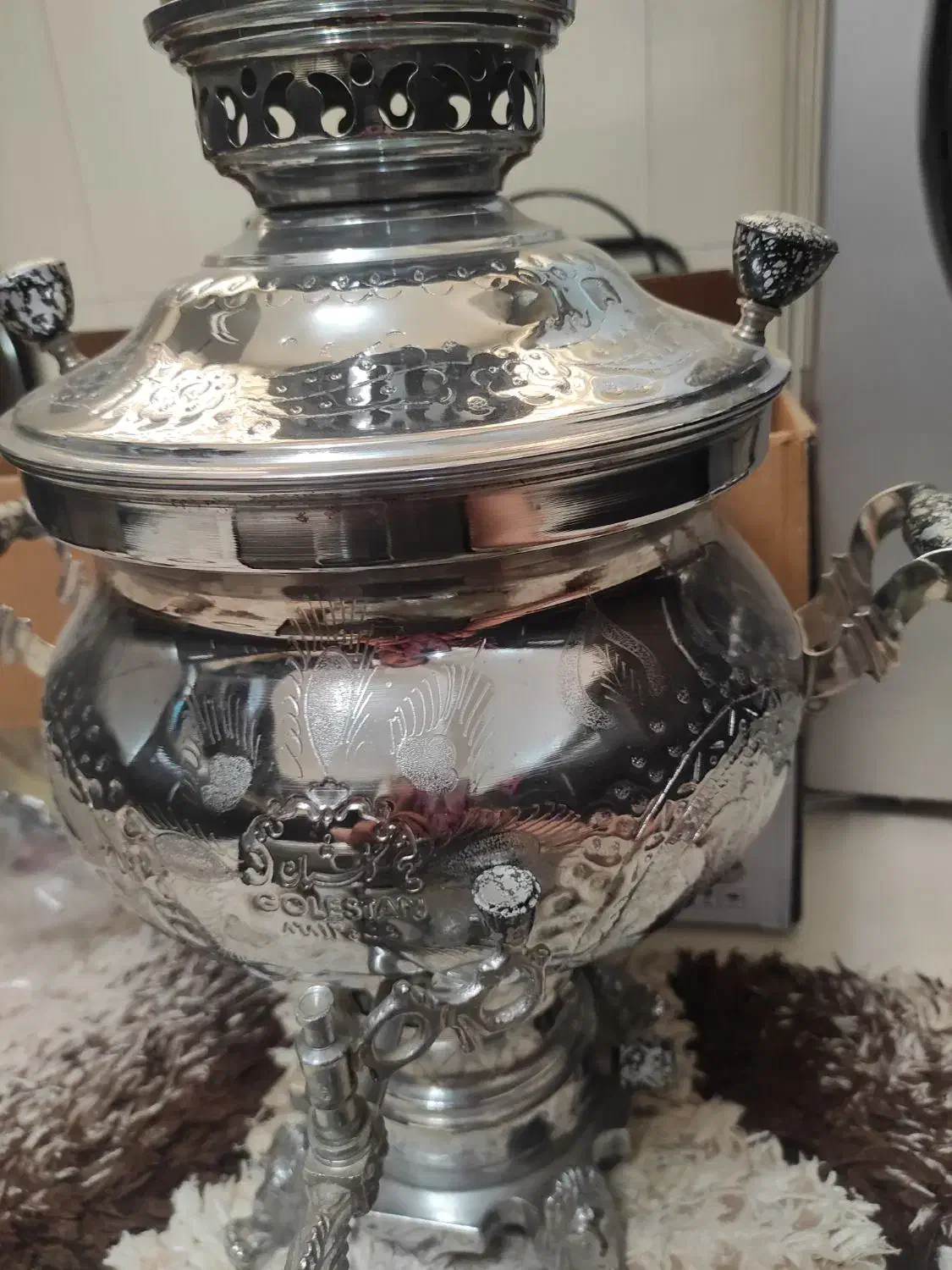 سماور|سماور، چای‌ساز، قهوه‌ساز|قم, سراجه|دیوار