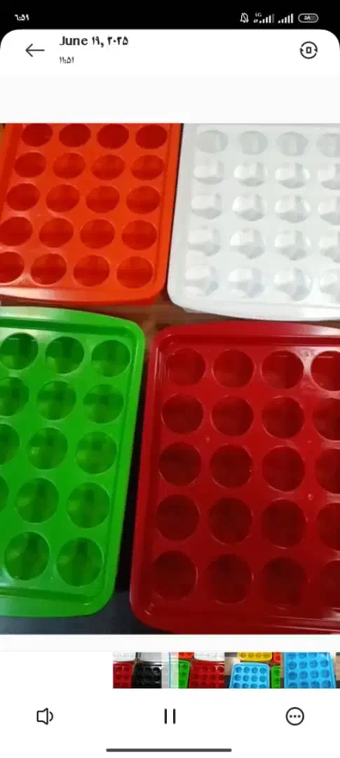 سینی جالیوانی ۲تیکه|ظروف سرو و پذیرایی|مشهد, مقدم|دیوار