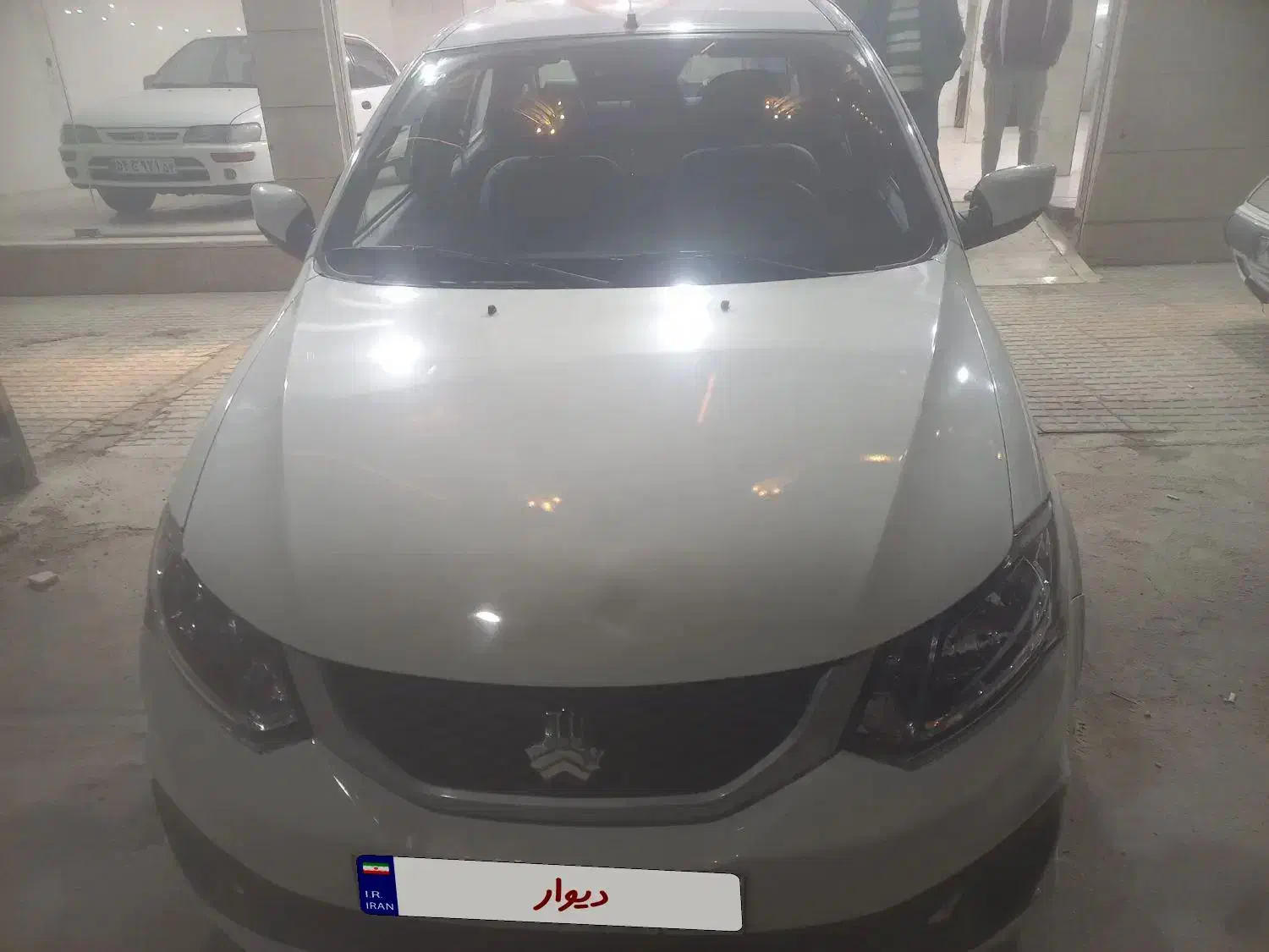 ساینا دوگانه سوز ۱۴۰۳ تمیز|خودرو سواری و وانت|یزد, |دیوار