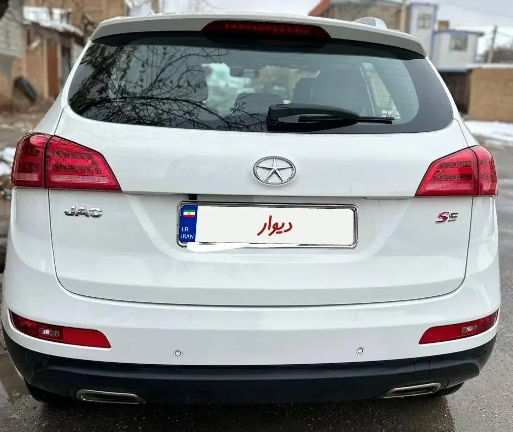 جک s5|خودرو سواری و وانت|لاران, |دیوار