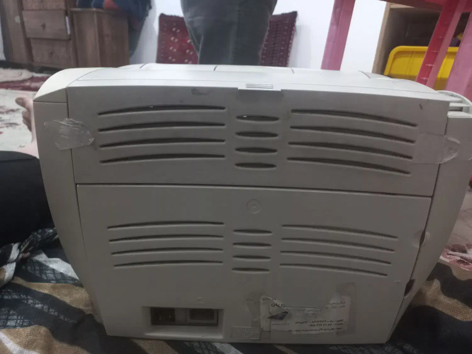 پرینتر HP12000|پرینتر، اسکنر، کپی، فکس|گلبهار, شهر جدید گلبهار|دیوار