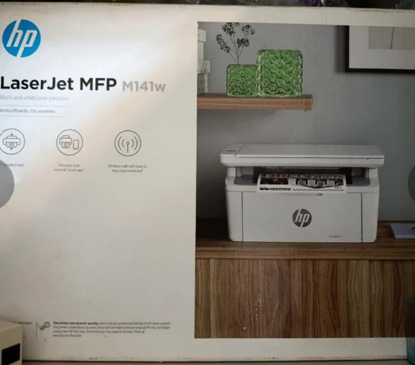 پرینتر چندکاره لیزری hp141w|پرینتر، اسکنر، کپی، فکس|لنجان, |دیوار
