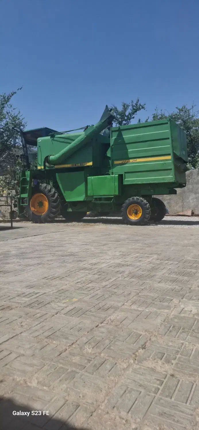 کمباین|خودرو سنگین|زرین دشت (فارس), |دیوار