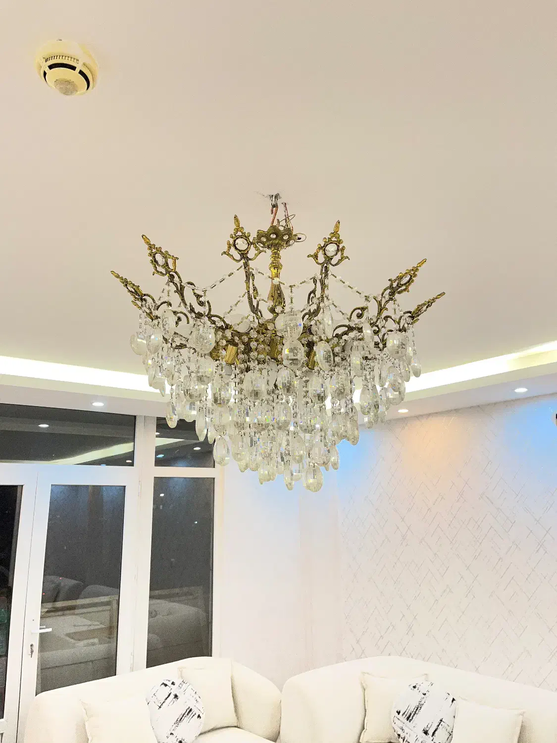 لوستر برنجی اصل|لوستر و چراغ آویز|اصفهان, شمس آباد|دیوار