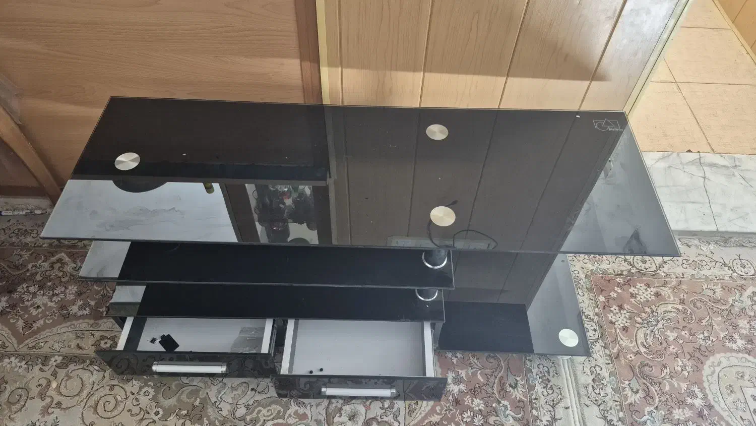 میز تلویزیون شیشه ای|میز تلویزیون|گناباد, |دیوار