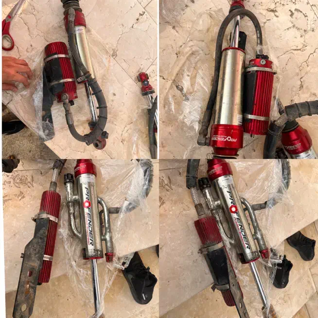 کیت پروفندر لندکروز اتاق ۱۰۰|قطعات یدکی و لوازم جانبی|رشت, گلسار|دیوار