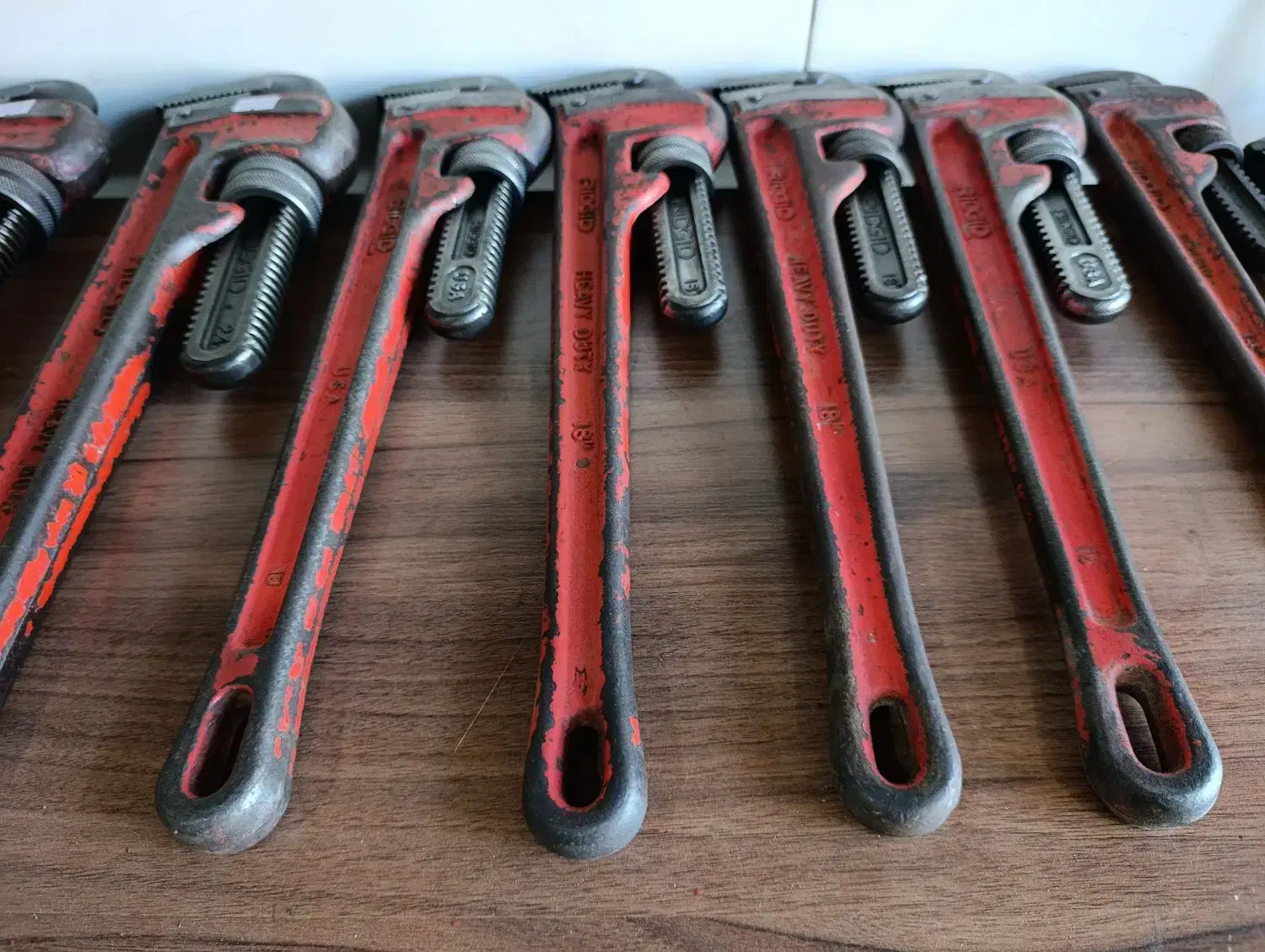 لوله گیر ریجید آمریکا اصل|ابزارآلات|بندر ماهشهر, |دیوار