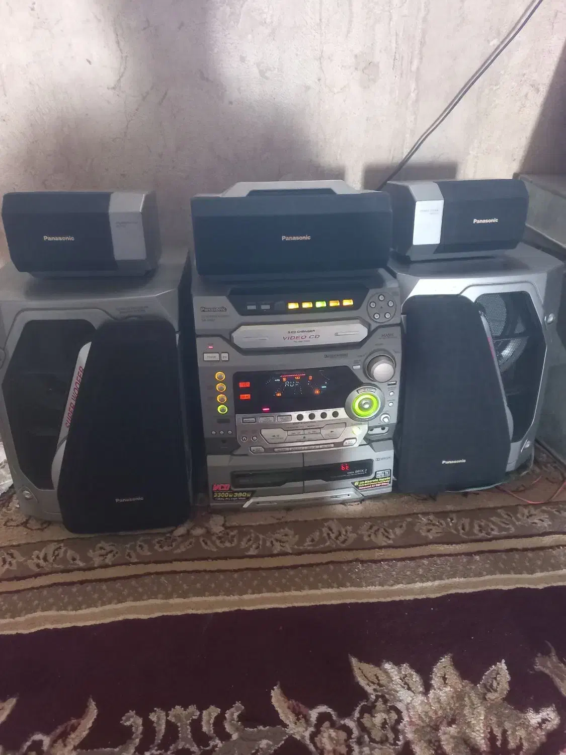 اسپیکر|سیستم صوتی خانگی|هیرمند, |دیوار