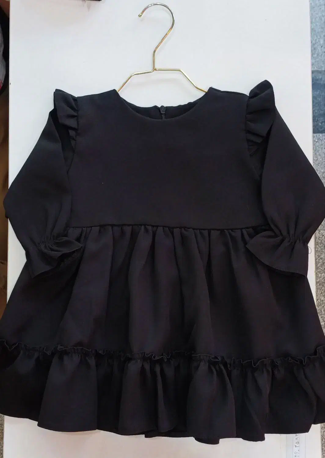 پیراهن دخترانه مازراتی مشکی کد 106|کفش و لباس بچه|مشهد, فرهنگیان (شهرک غرب)|دیوار