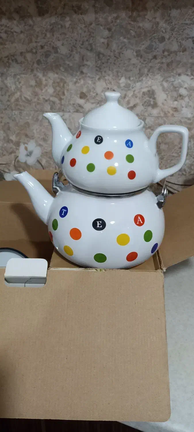 کتری قوری|قوری، کتری، قهوه‌ساز دستی|تهران, خاک سفید|دیوار