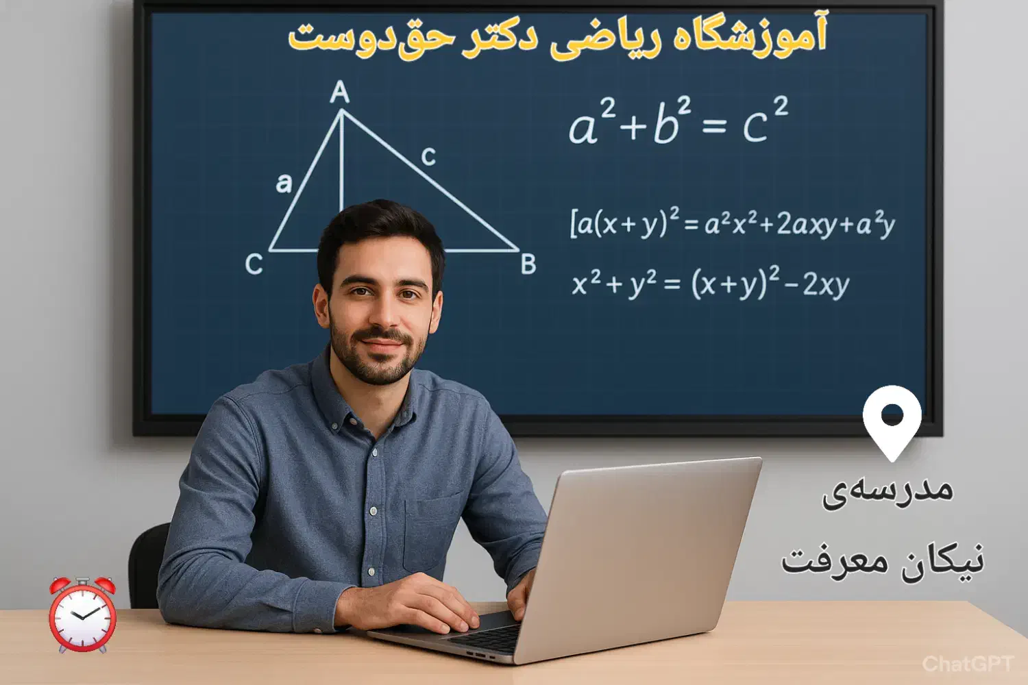 آموزشگاه علمی ریاضی دکتر حق دوست|خدمات آموزشی|ارومیه, |دیوار