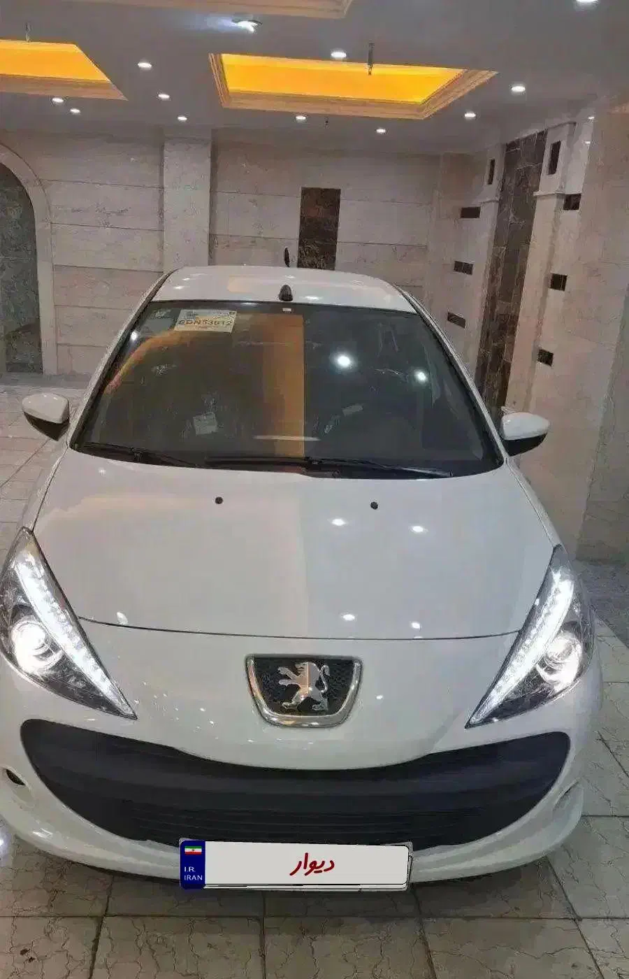 ۲۰۷ مدل ۱۴۰۵|خودرو سواری و وانت|طبس, |دیوار