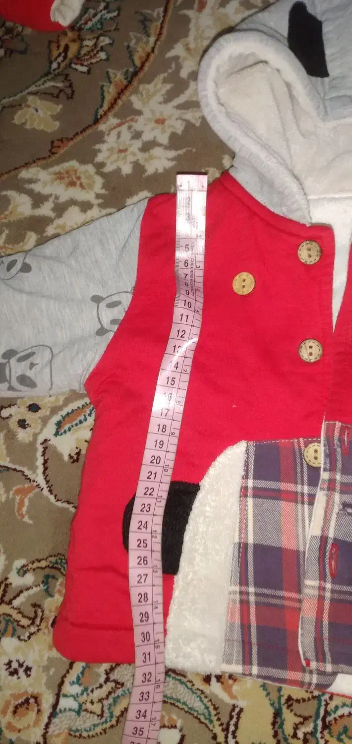 کاپشن شلوار گرم سایز۹ماه تا ۱نیم سال|کفش و لباس بچه|خرمآباد, |دیوار