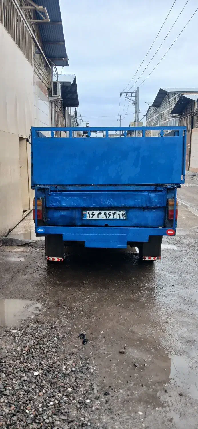 نیسان وانت ۸۳|خودرو سواری و وانت|مشهد, رسالت|دیوار