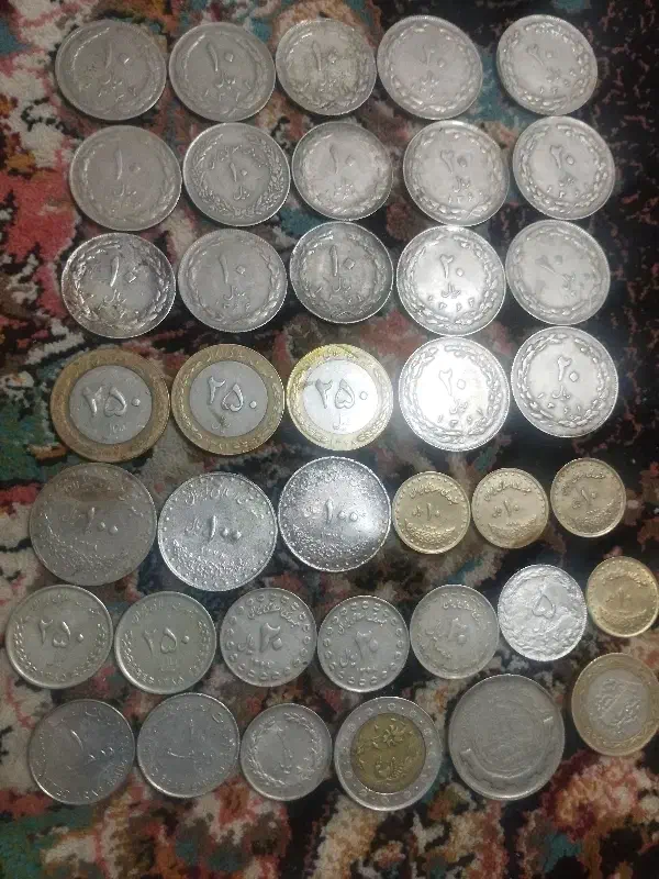 سکه|کلکسیون سکه، تمبر، اسکناس|بندر انزلی, میان پشته|دیوار