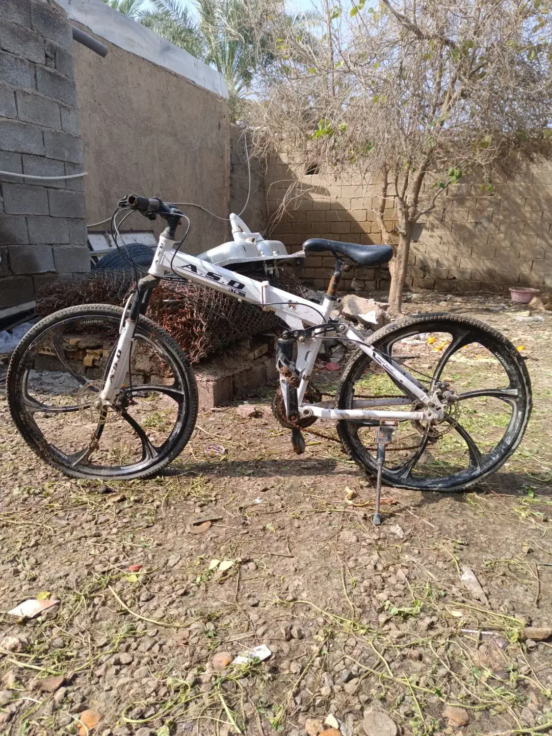 دوچرخه تاشو 26|دوچرخه، اسکیت، اسکوتر|چمران, |دیوار