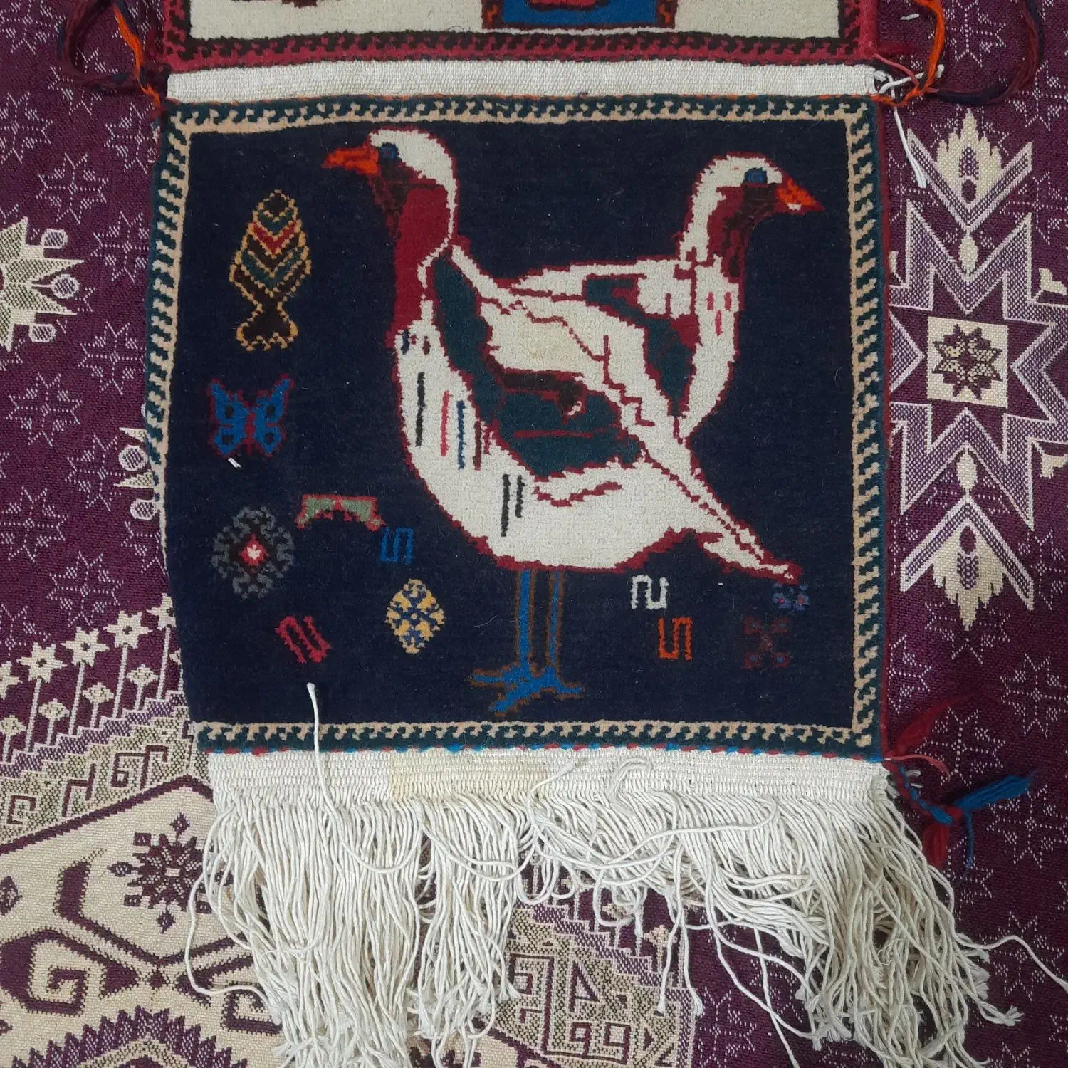 تعدادی تابلو فرش دست بافت|تابلو فرش|شیراز, مسلم|دیوار