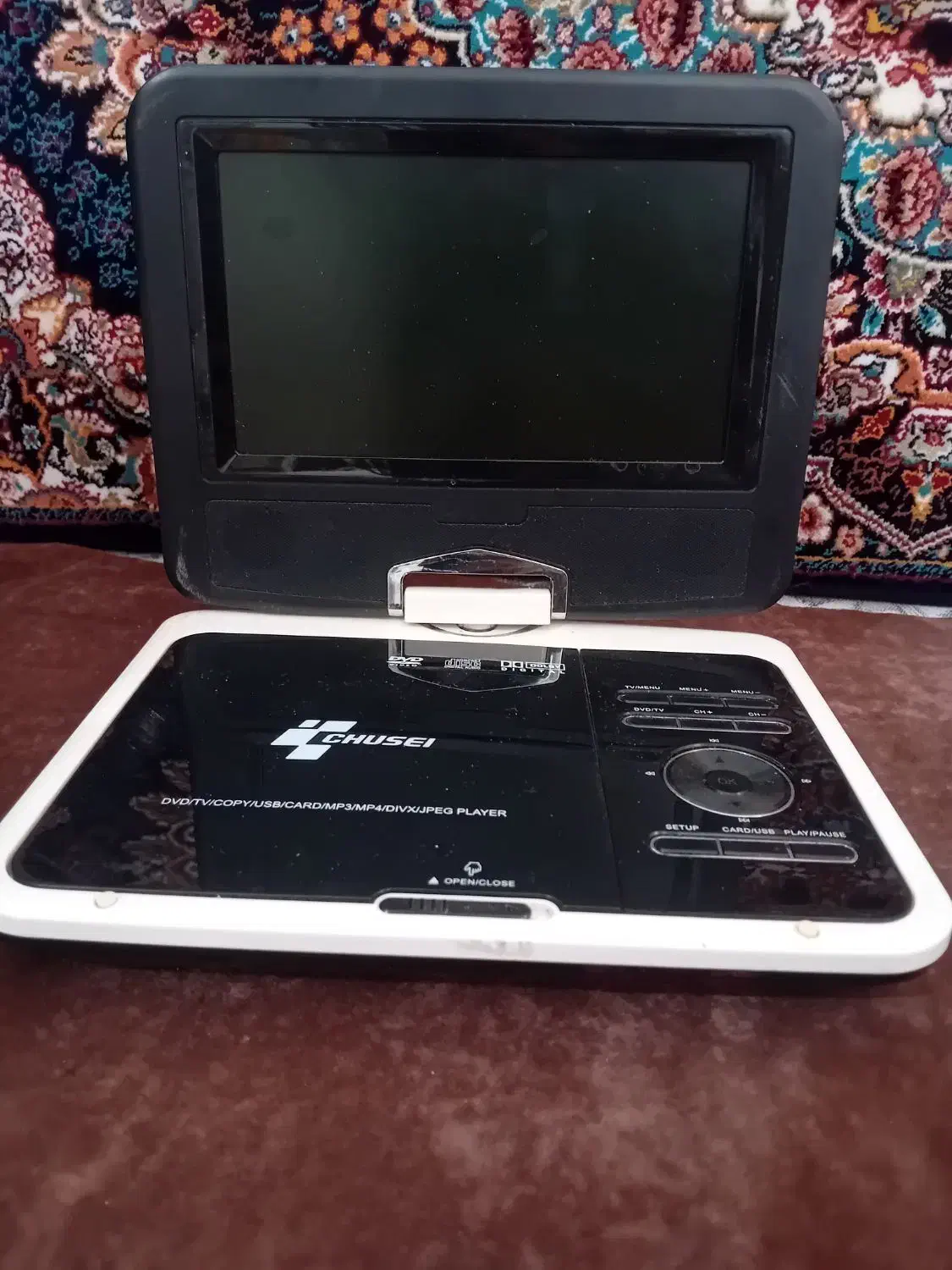 ثبت|پخشکننده DVD و ویدیو|پرند, فاز ۶|دیوار