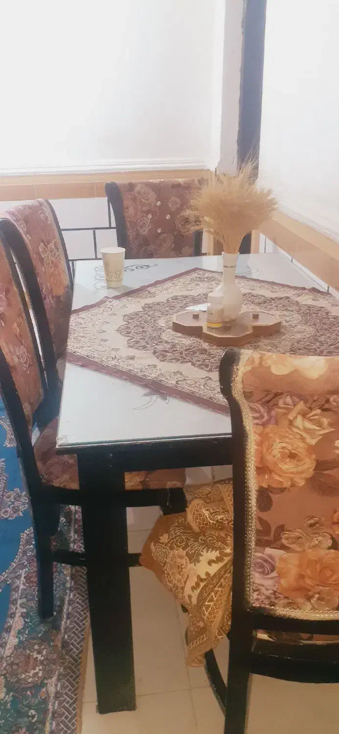 میزنهار خوری|میز و صندلی غذاخوری|اهواز, کمپلو جنوبی|دیوار