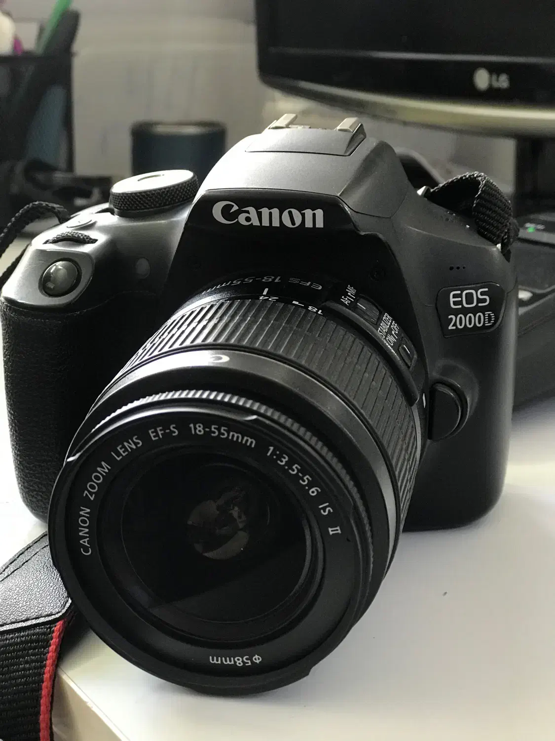 کانن2000D نو|دوربین عکاسی و فیلم‌برداری|قدس, شهر‌قدس|دیوار