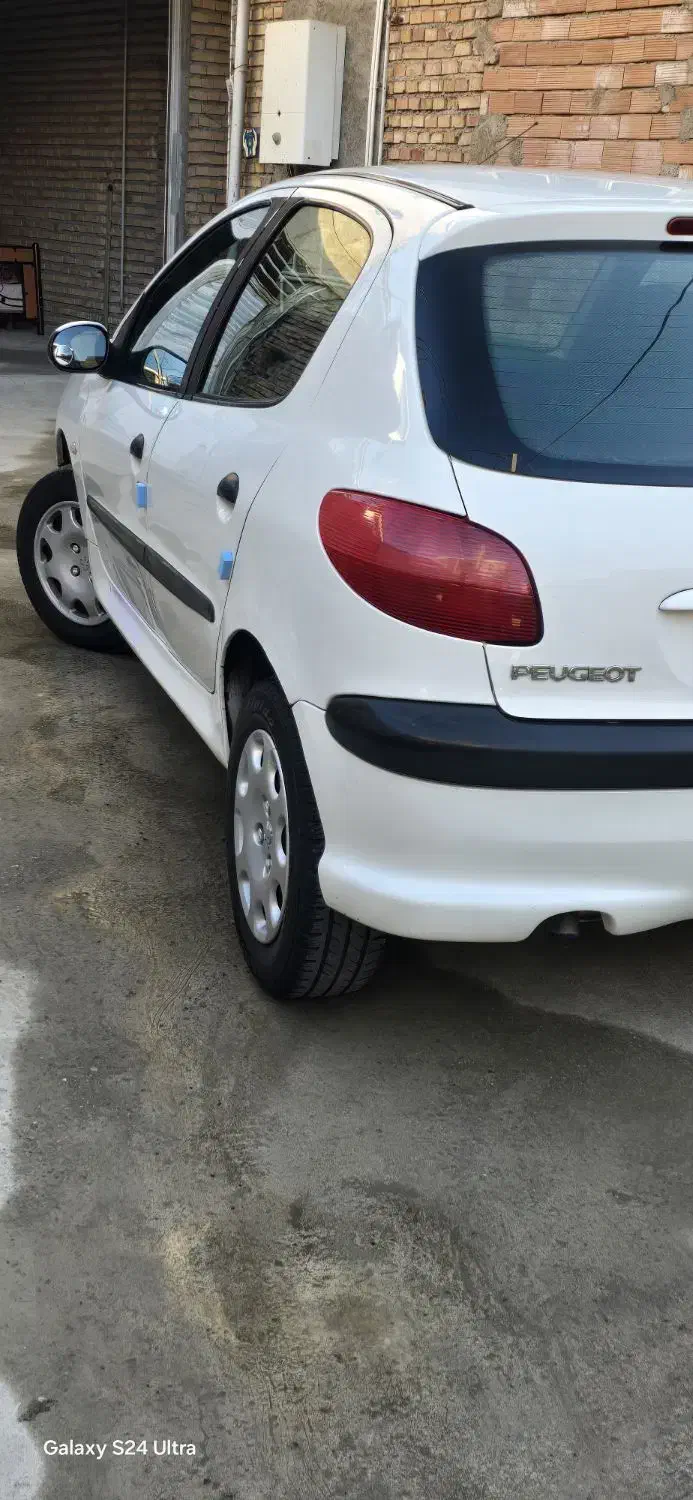 ۲۰۶|خودرو سواری و وانت|آزادشهر, |دیوار