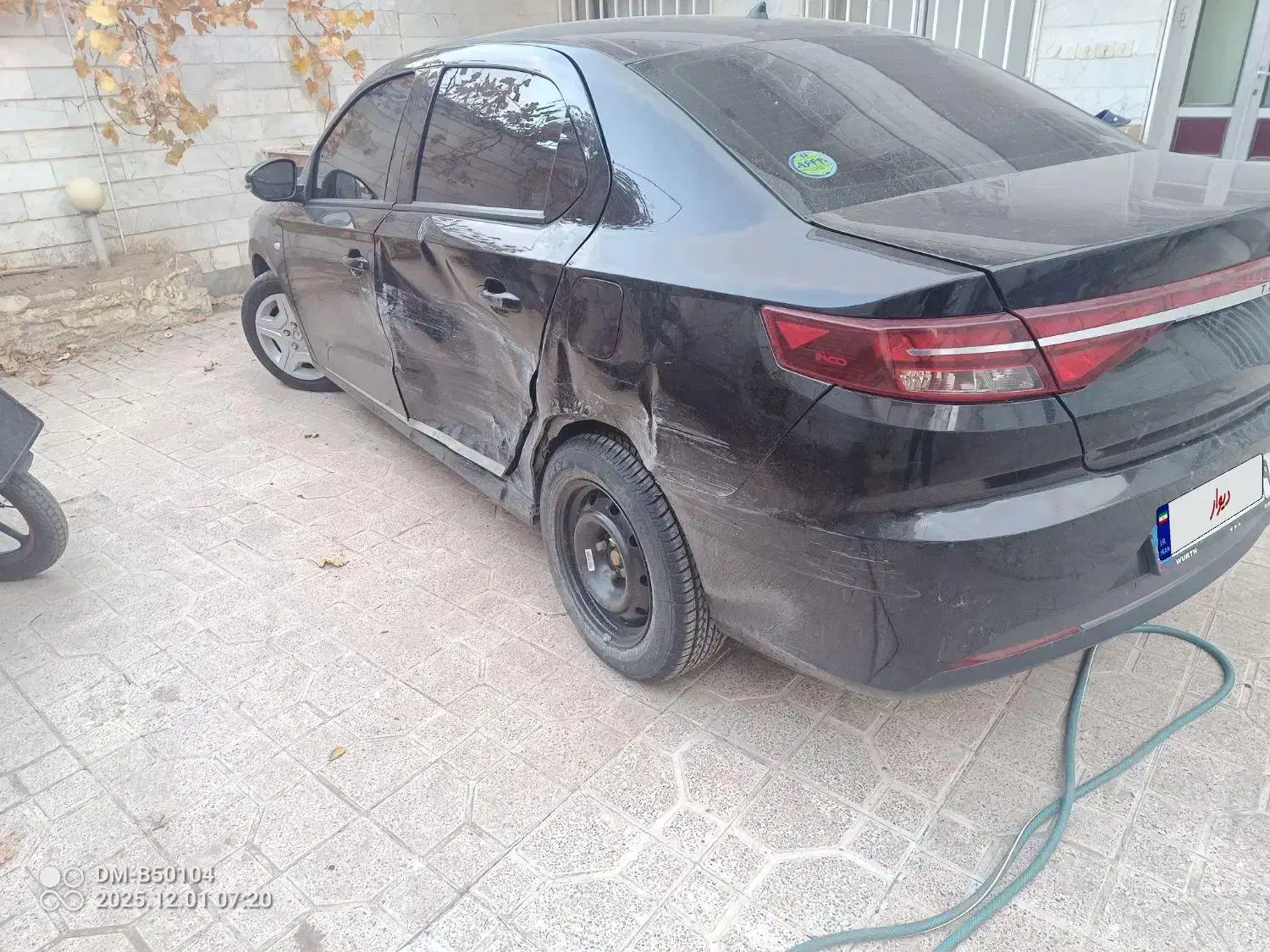 تارا وی یک تصادفی|خودرو سواری و وانت|اردبیل, |دیوار