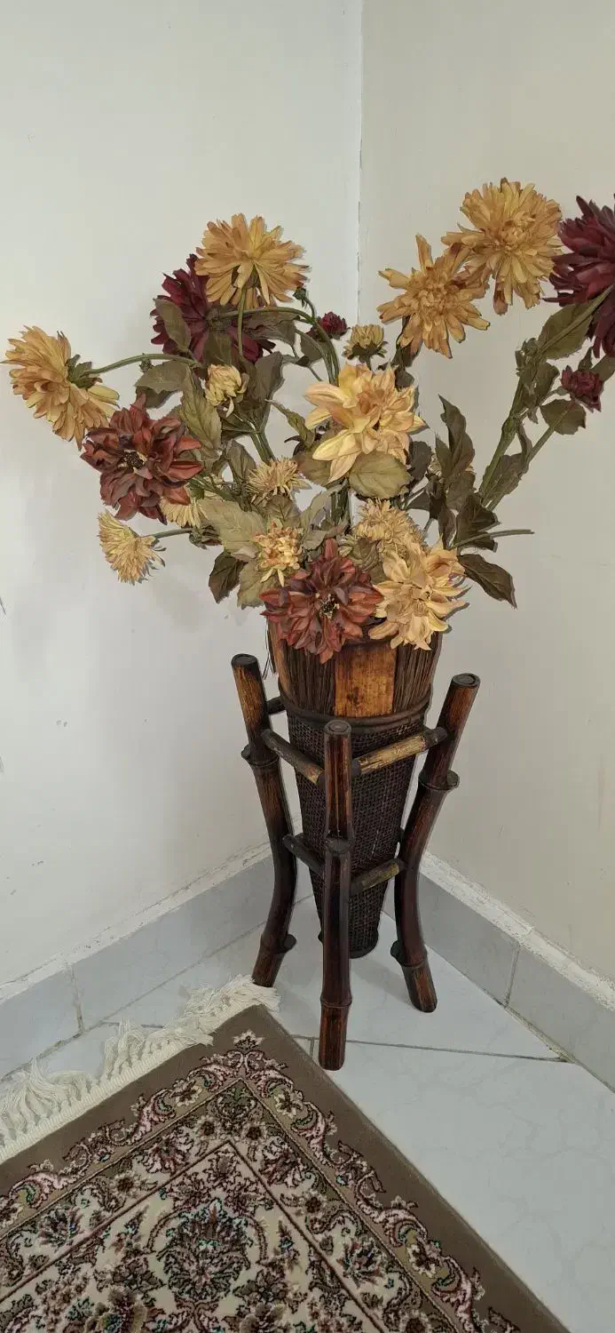 گل و گلدان|گل مصنوعی|تهران, مینابی|دیوار