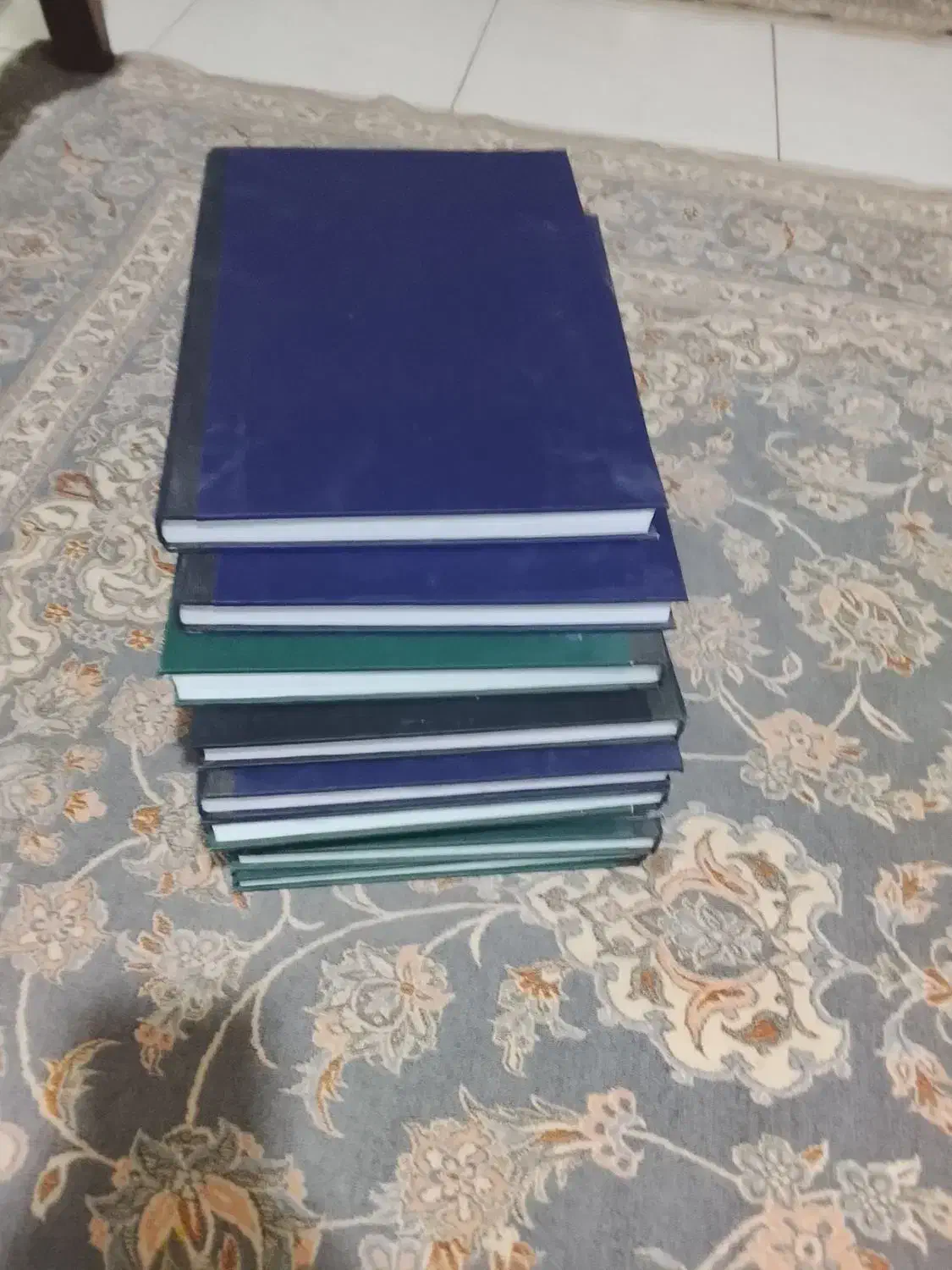 دفتر ثبت ورود و خروج رانندگان تاکسی تلفنی|لوازم التحریر|گرگان, |دیوار