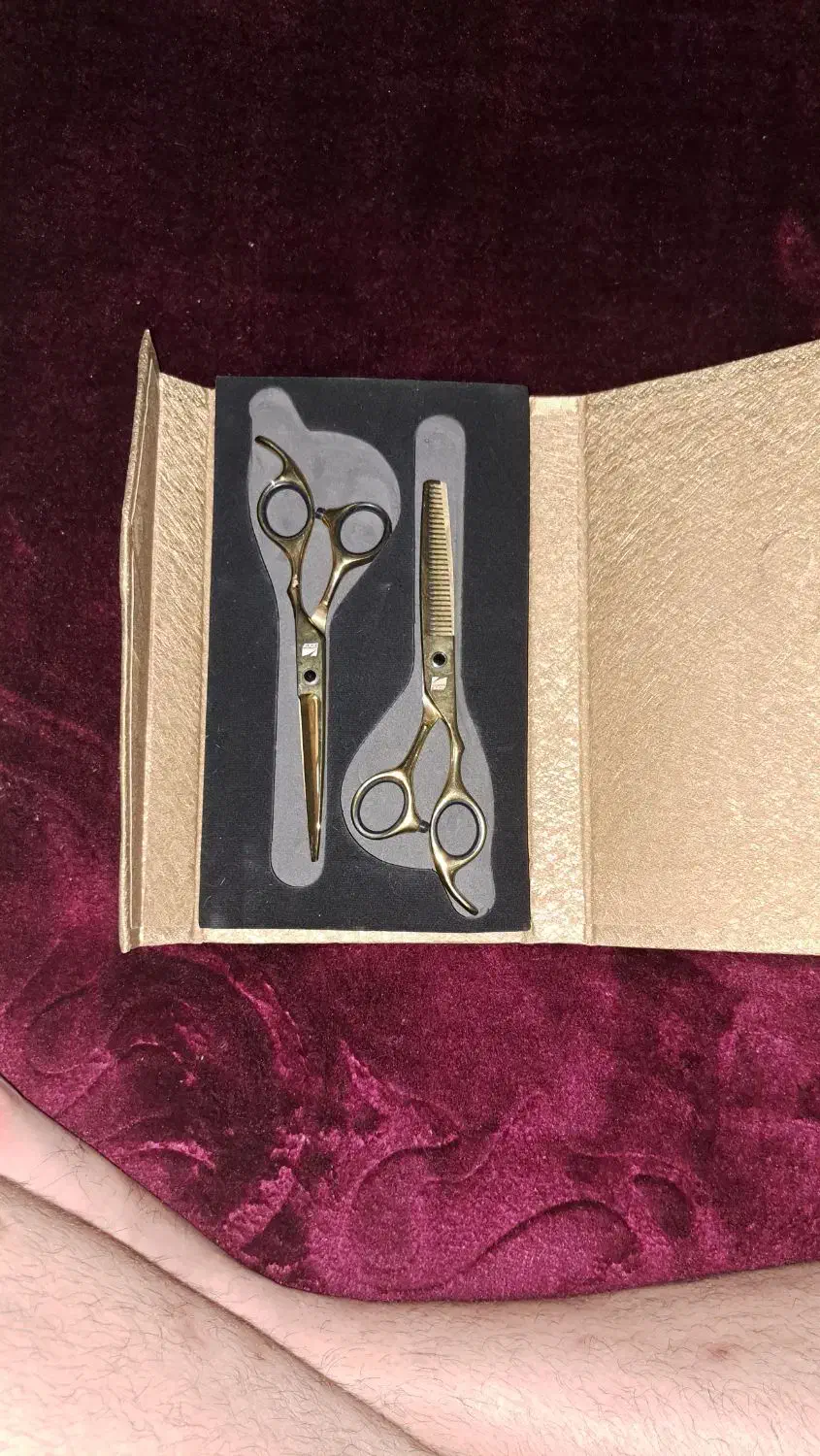 قیچی ارایشگری در حد اکبند|آرایشی، بهداشتی، درمانی|مشکین‌دشت, |دیوار