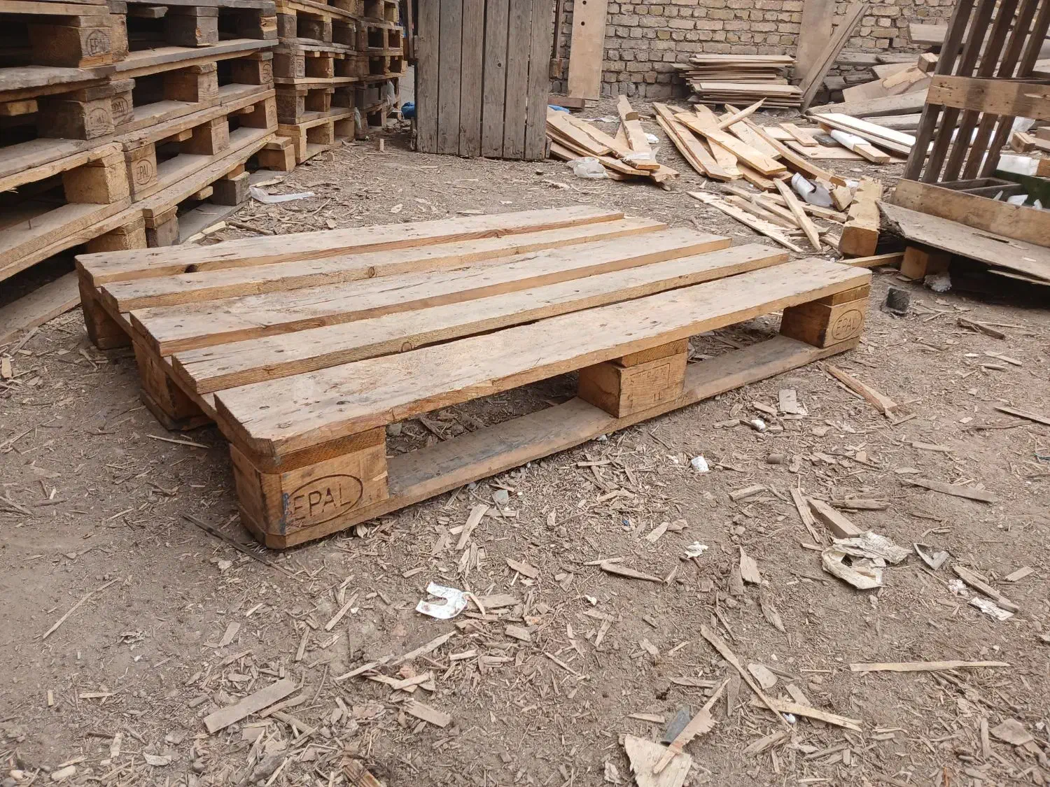 پالت یورو و دور پالتی|عمده‌فروشی|رباط‌کریم, شهرک صنعتی پرند|دیوار