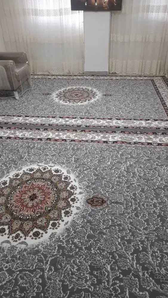 فرش ۹ متری در حد نو|فرش|اشتهارد, |دیوار