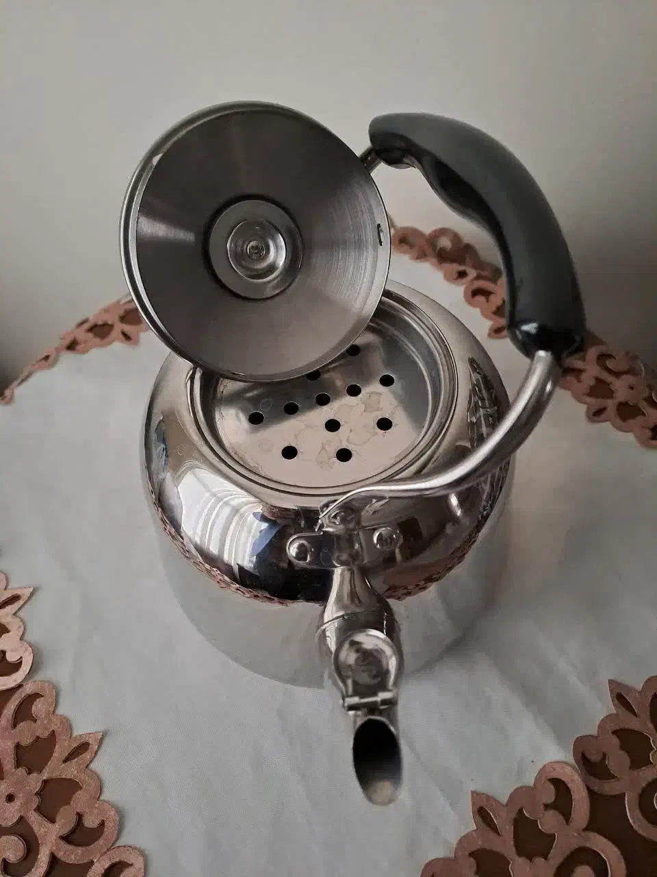 کتری استیل|قوری، کتری، قهوهساز دستی|تهران, سلسبیل شمالی|دیوار