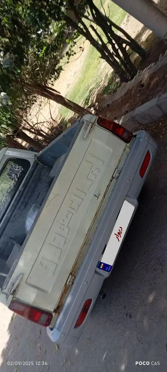 پیکان وانت مدل 93|خودرو سواری و وانت|کاشان, شهرک صنعتی کویر|دیوار