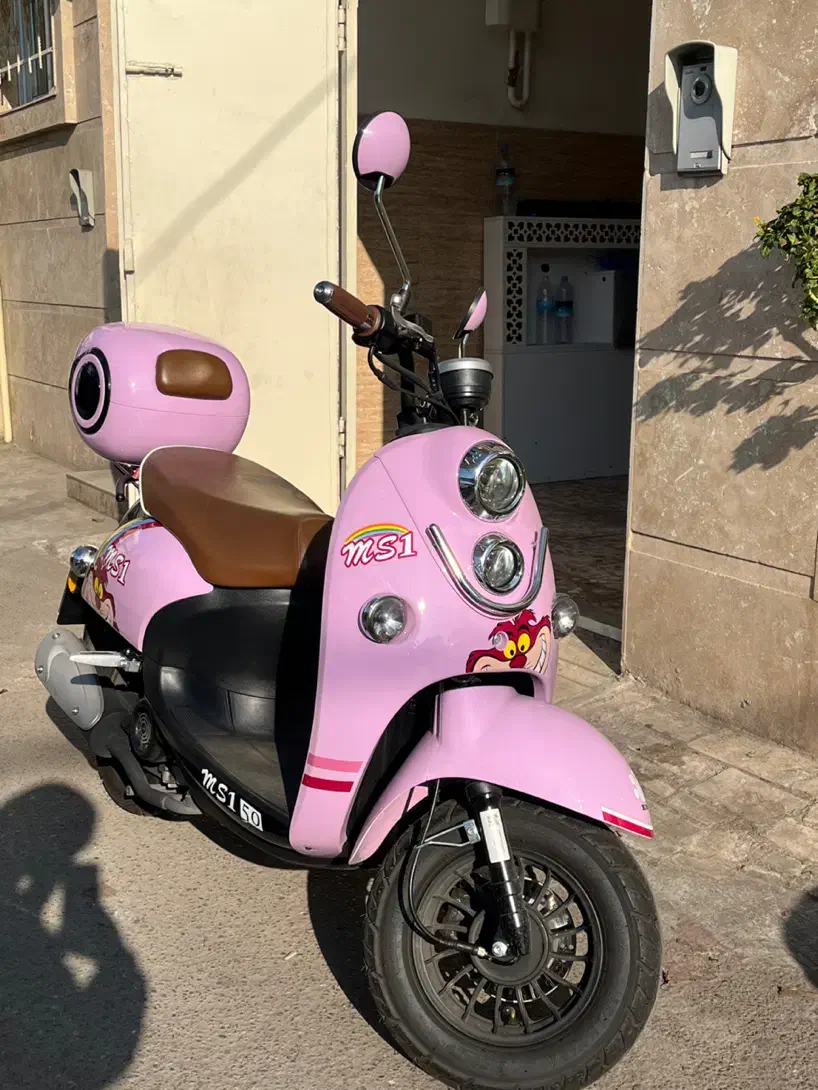 موتور۵۰سی سی|موتورسیکلت|رشت, حمیدیان|دیوار