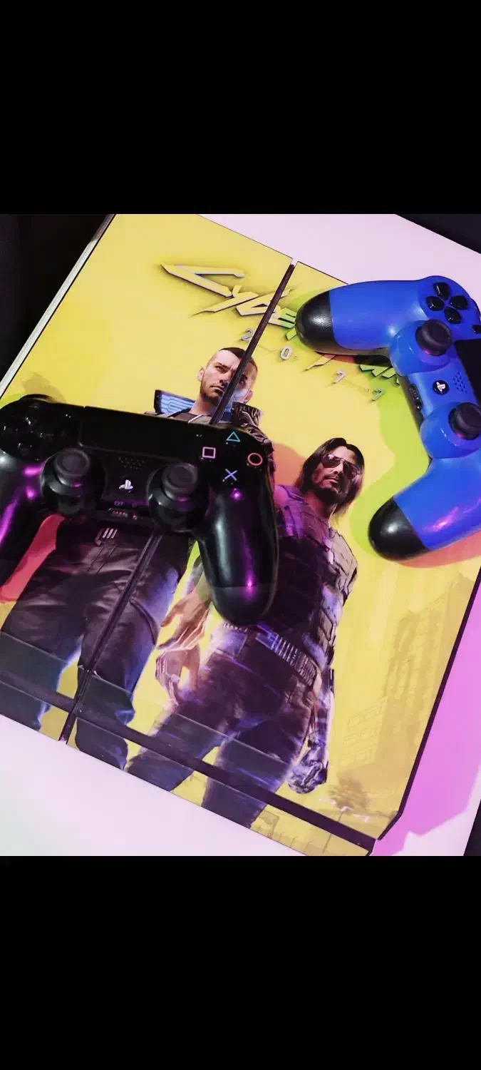 ps4 کم کارکرد درحد نو|کنسول، بازی ویدئویی و آنلاین|یزد, |دیوار