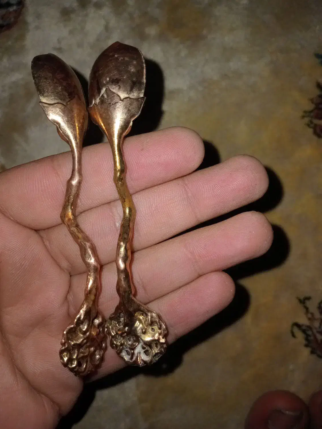 فروش قاشق چایخوری|کلکسیون اشیاء عتیقه|قم, حاج زینل|دیوار