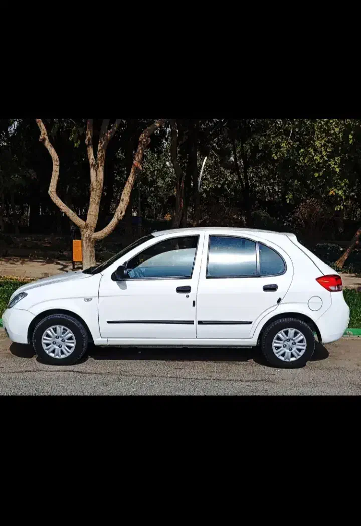 تیبا 2  فول سفید آخر 1401 فوری|خودرو سواری و وانت|تهران, استاد معین|دیوار