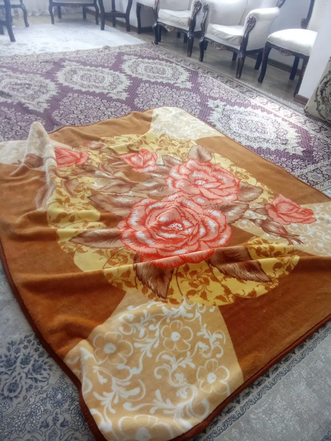 پتو آک ونو وپلمب|رختخواب، بالش، پتو|بیرجند, |دیوار