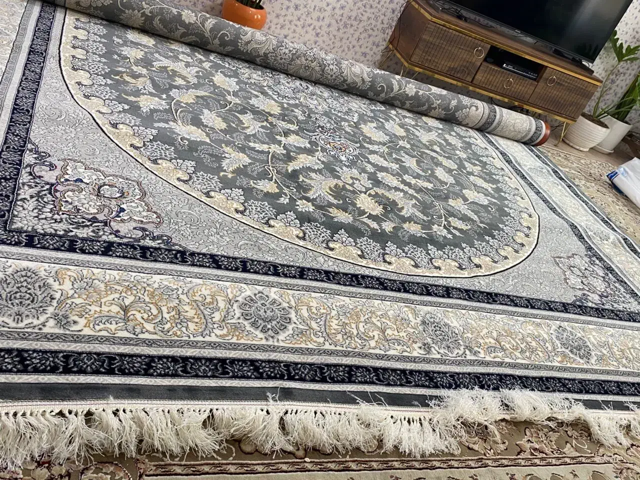 فرش ماشینی ۱۲ متری|فرش|شاهین‌شهر, گرگاب|دیوار