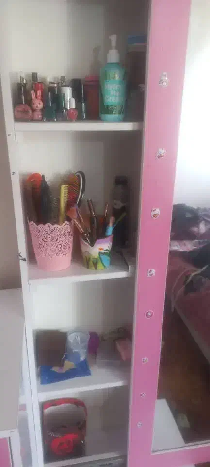 کمدآینه دار و بوفه با یه تخت|بوفه، ویترین، کنسول|کردکوی, |دیوار