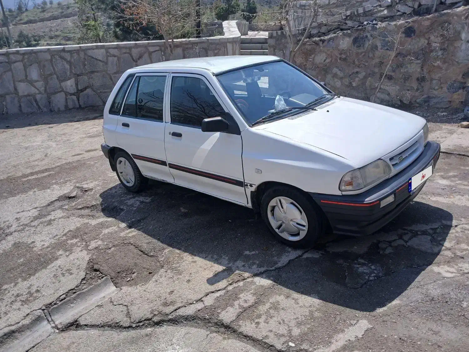 پرایدهاچبک کره ای مدل۷۷|خودرو سواری و وانت|مشهد, هفت تیر (نه دره)|دیوار