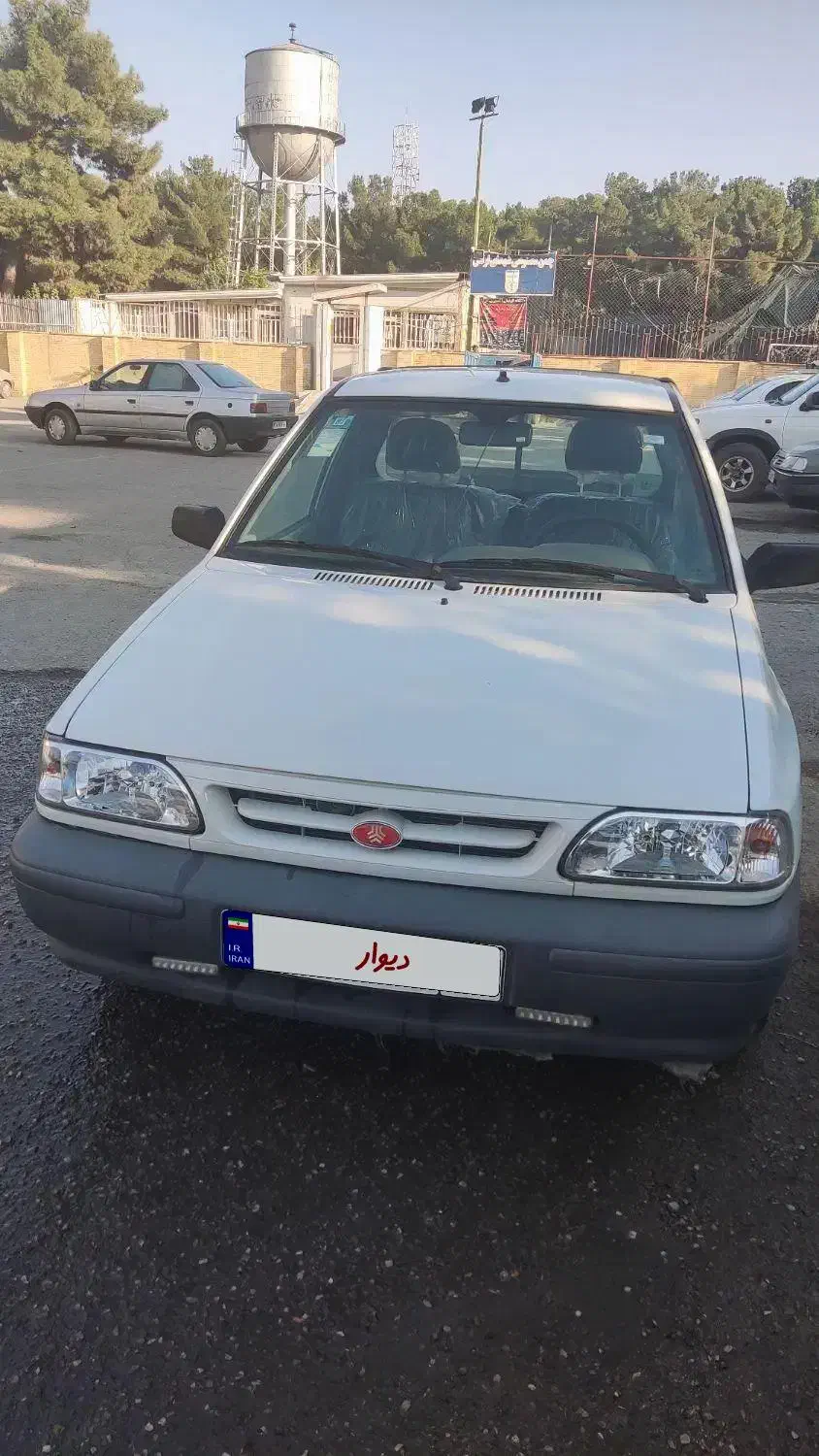 وانت پراید151خشک پاششی دیلایت دار|خودرو سواری و وانت|کرمانشاه, |دیوار