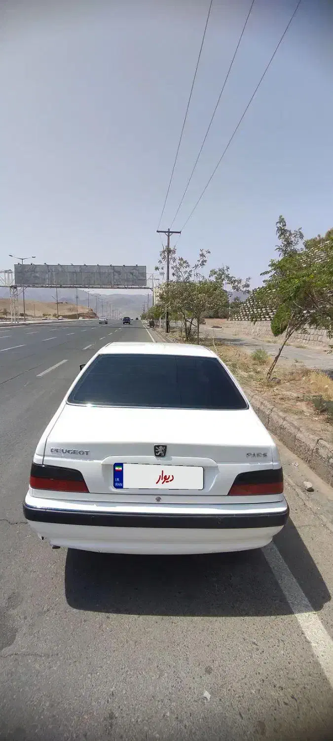 پارس دوگانه کارخانه|خودرو سواری و وانت|بیرجند, |دیوار