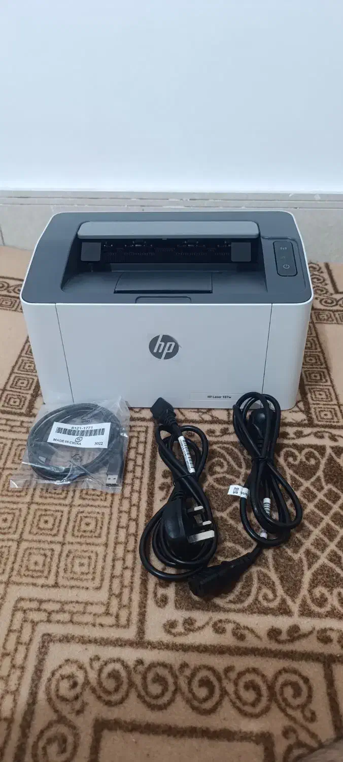 پرینتر hp107w|پرینتر، اسکنر، کپی، فکس|منوجان, |دیوار