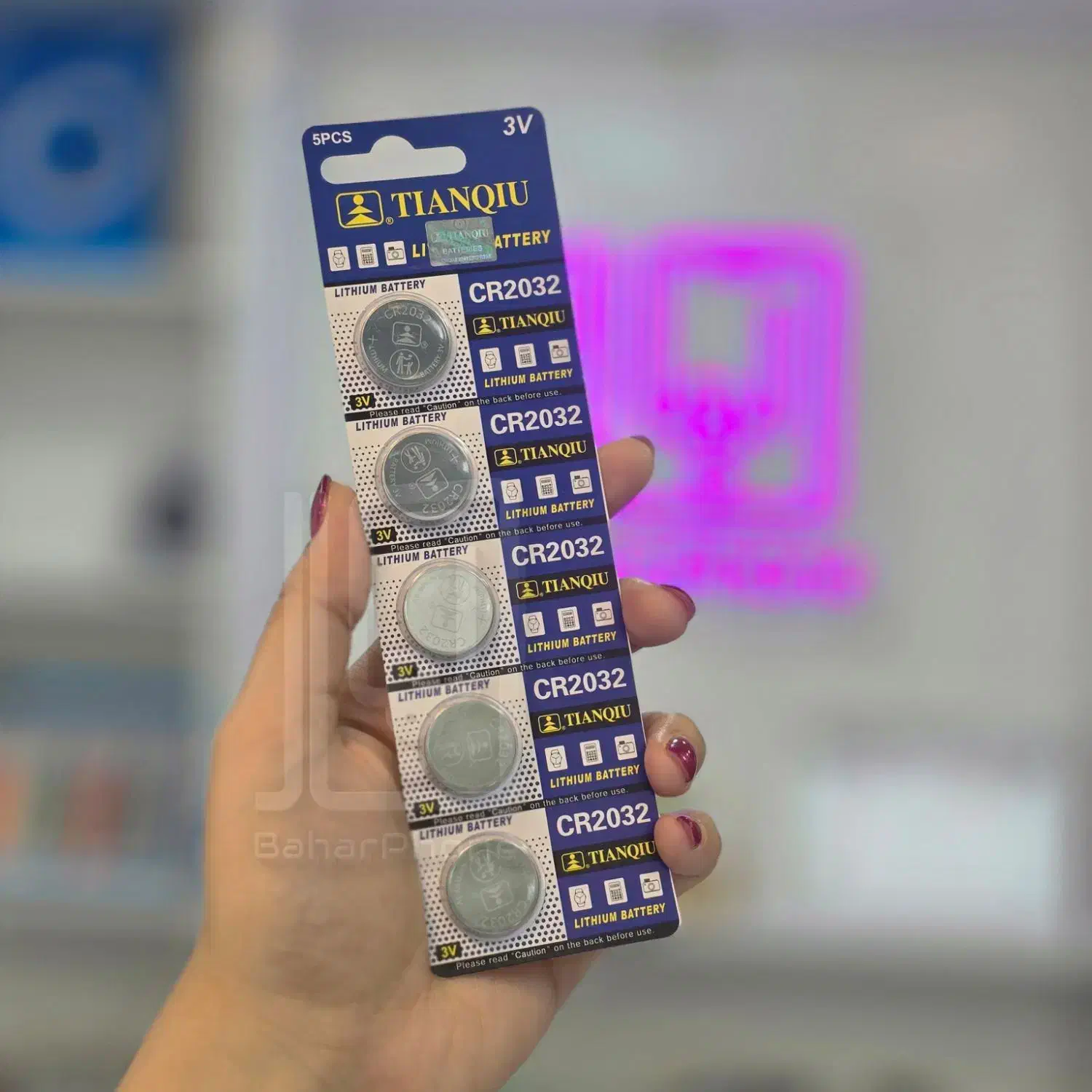 باتری گرد CR2032 برند Tianqiu|لوازم جانبی موبایل و تبلت|رشت, دیلمان|دیوار