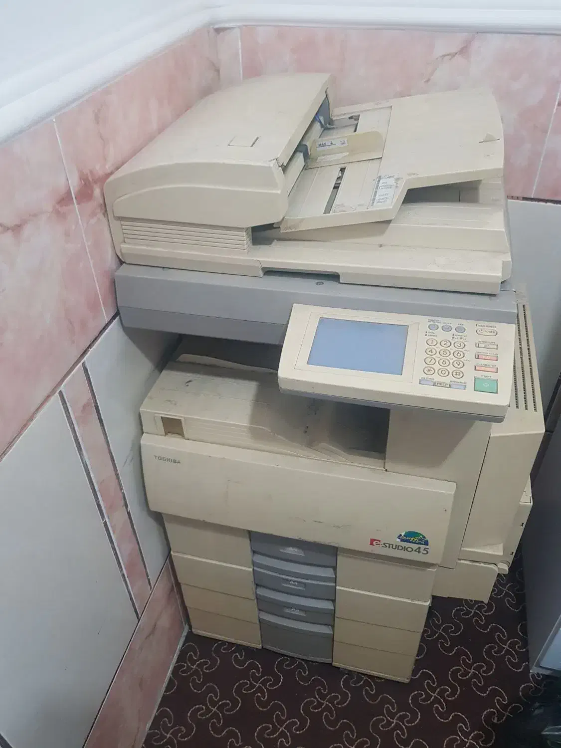 فتوکپی توشیبا e-studio 45|پرینتر، اسکنر، کپی، فکس|میناب, |دیوار