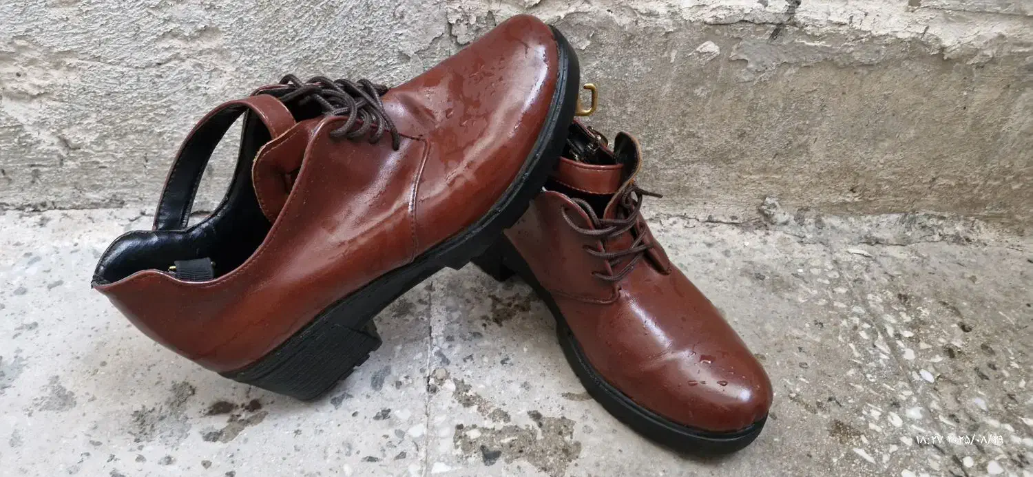 کفش ورنی طبی|کیف، کفش، کمربند|خرمآباد, |دیوار