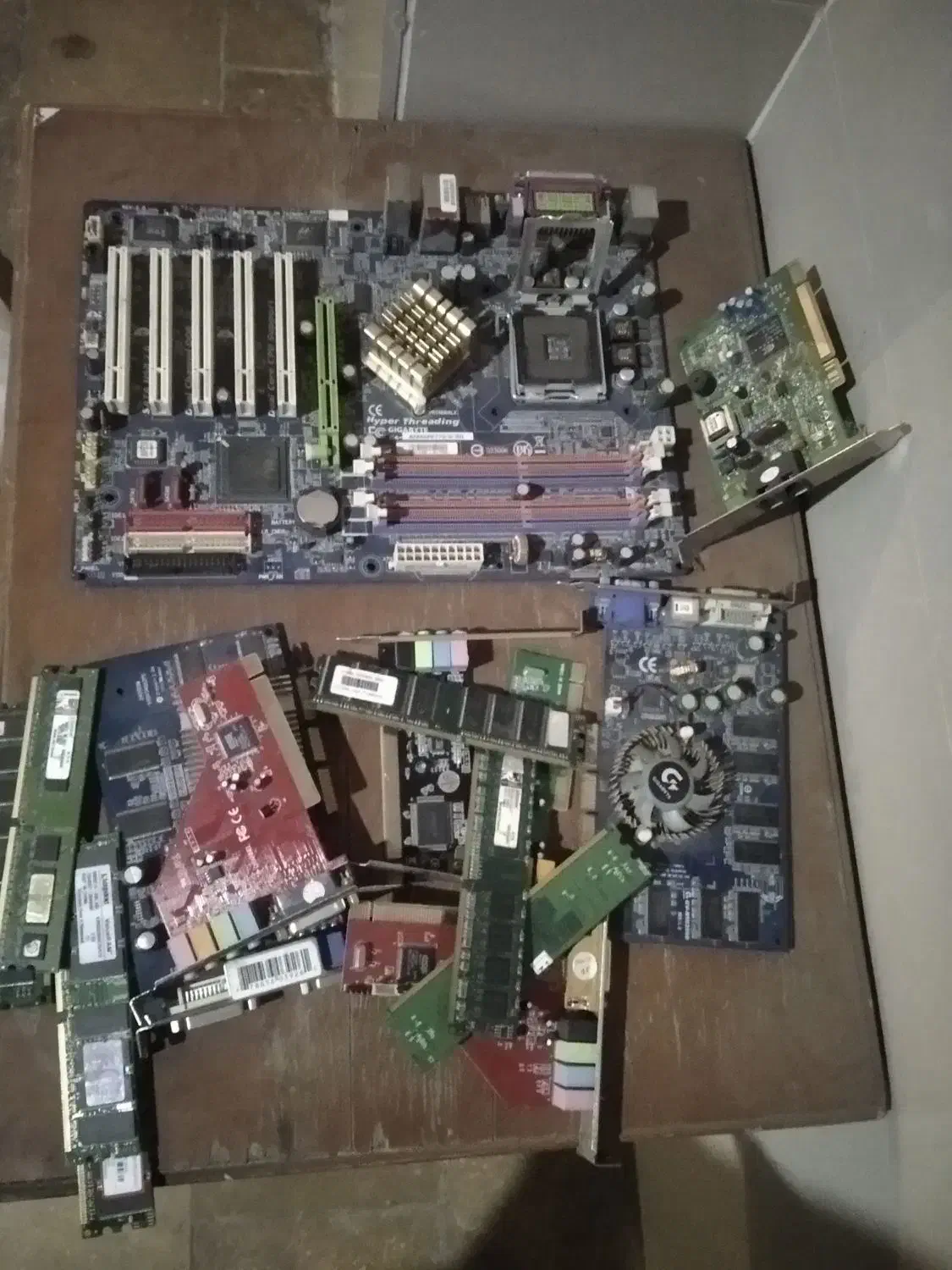 مادربرد اوراقی|قطعات و لوازم جانبی رایانه|تبریز, |دیوار